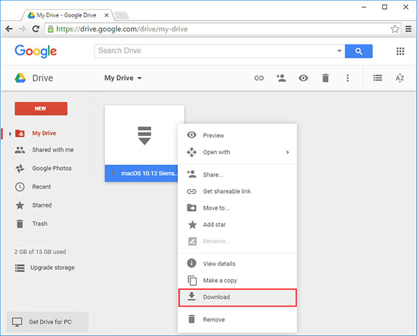 recover deleted photos from samsung tablet via google drive