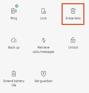 unlock samsung android phone without losing data via smartthings find