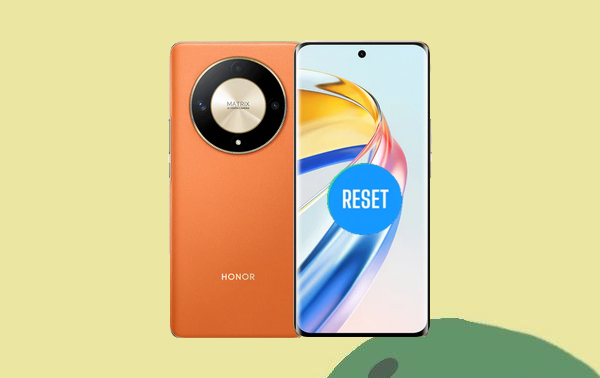 factory reset honor phone