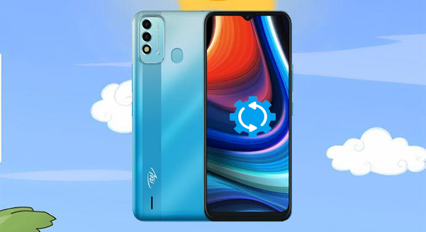 factory reset itel phone