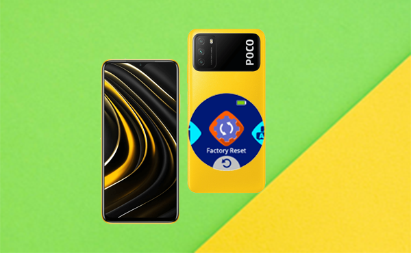 factory reset poco phone