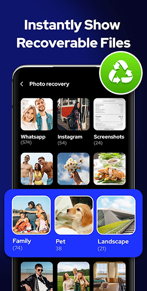 photo recovery application for android like photo recovery