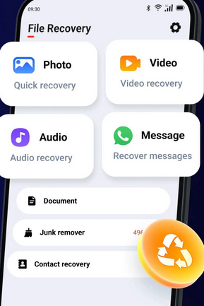 infinix gif recovery using file recovery