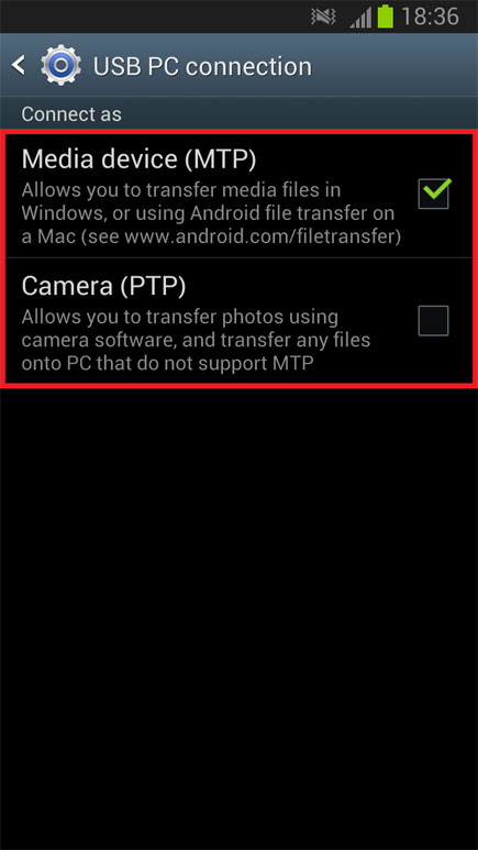 how to transfer photos from phone to usb stick via file explorer
