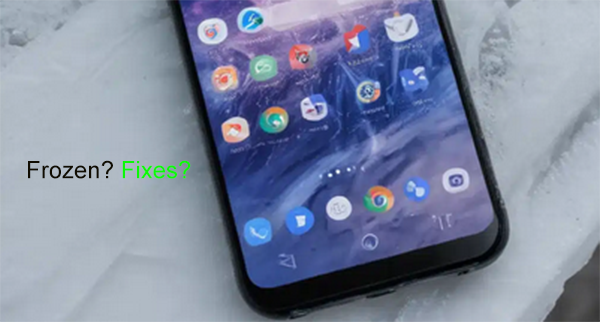 how to fix a frozen android phone