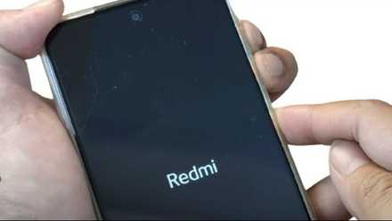 how to fix black screen on redmi