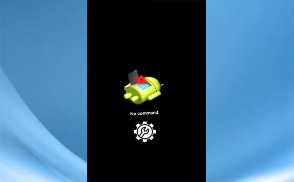how to fix no command android phone