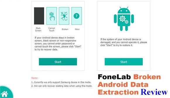 fonelab broken data extraction review