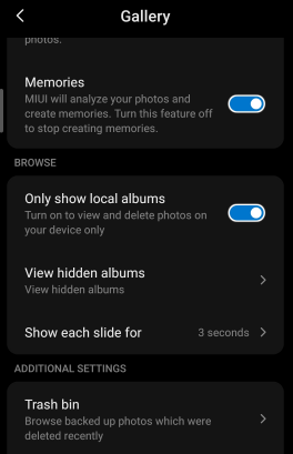 how to find hidden images on android gallery