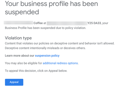 google business profile account recovery