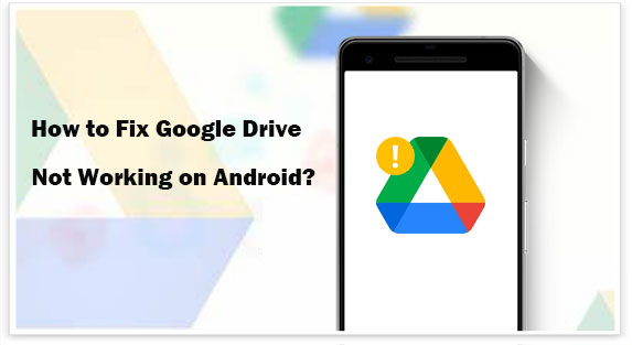 google drive not working