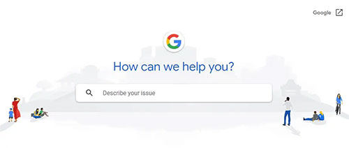 contact google support to fix pixel black screen but vibrates