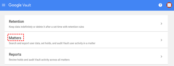 restore permanently deleted files from google drive by google vault