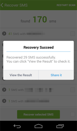 how to retrieve deleted text messages on zte zmax via gt recovery