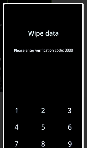 hard reset realme phone using recovery mode