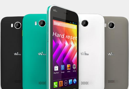 hard reset wiko