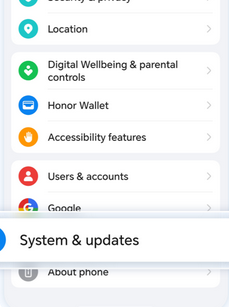 recover deleted text messages from honor via builtin backup feature
