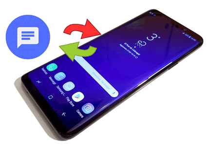 how to retrieve deleted text messages on my android phone without a computer