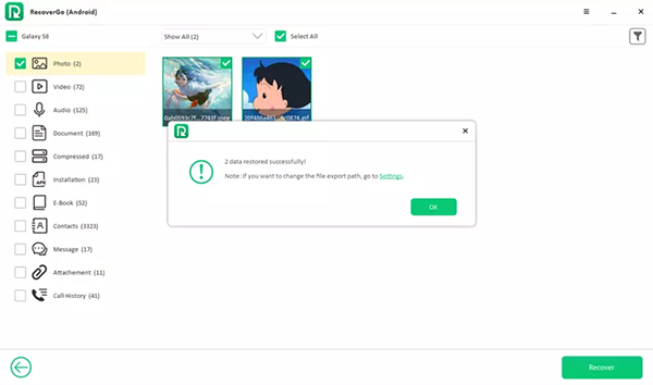 how to use itoolab recovergo android