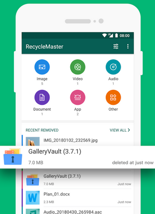 how to use recycle master