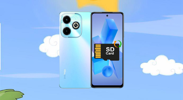 infinix sd card recovery