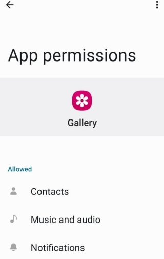 verify storage permissions