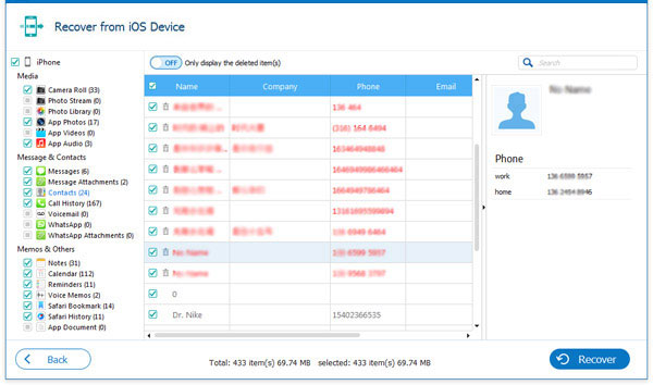 recover deleted contacts from sim card in iphone