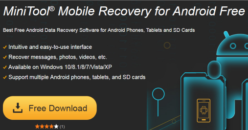 is minitool mobile recovery for android free