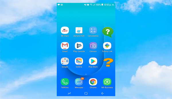 missing app icon on android