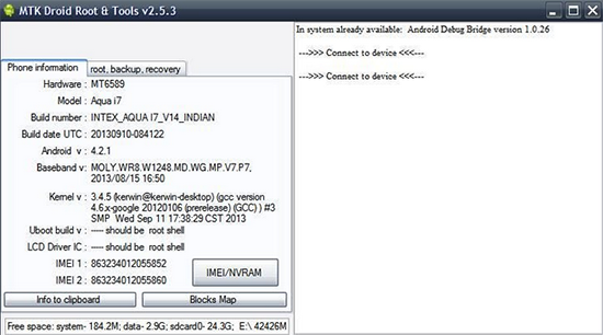 android flashing app like mtk droid root tools