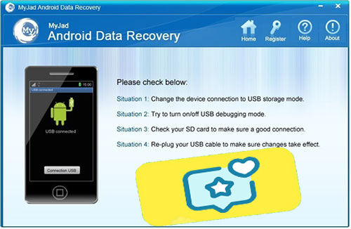 myjad android data recovery review