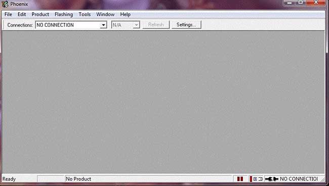 install and open phoenixsuit