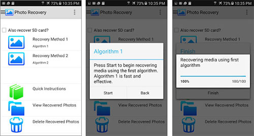 android photo recovery apps - photo recovery