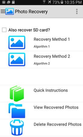 digdeep image recovery alternative like photo recovery