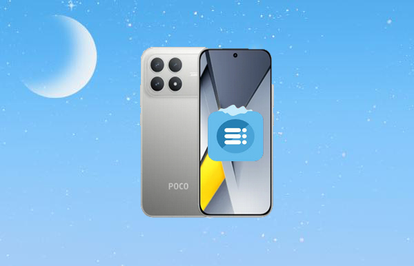 poco phone frozen