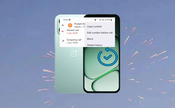 recover call history from oneplus