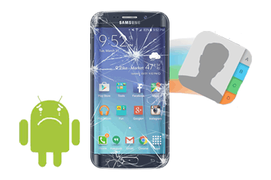 recover contacts from broken screen android phone
