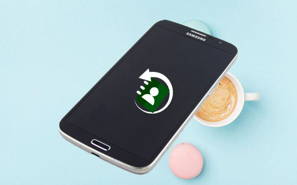 recover contacts from samsung with black screen