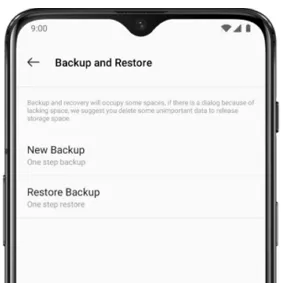 recover data from a broken oneplus phone with oneplus