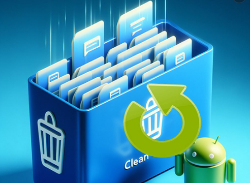 how to recover deleted cache files on android