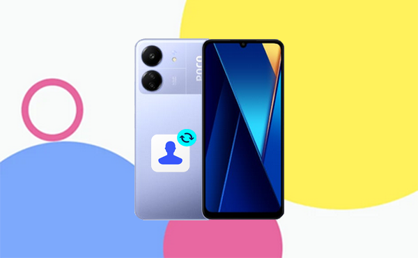 recover deleted contacts poco