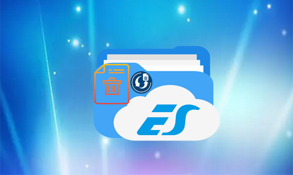 how to recover deleted files from es file explorer android