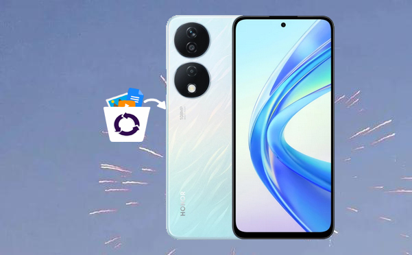 how to recover deleted files from honor