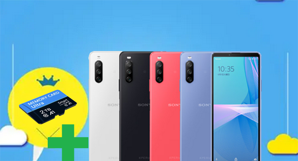 how to recover deleted files from sony sd card