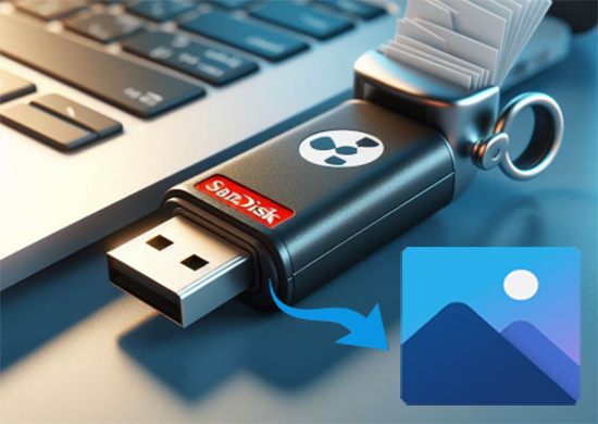 how to recover deleted photos from sandisk pen drive