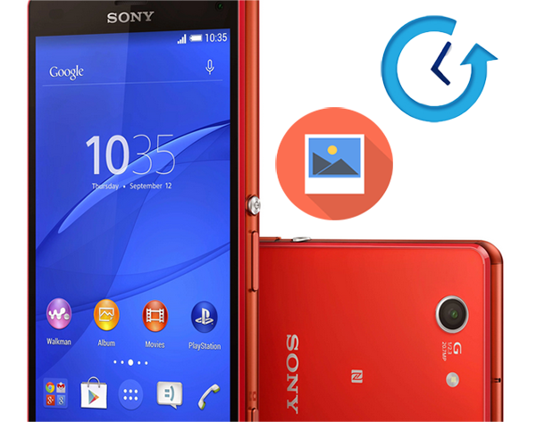 recover deleted photos on sony xperia