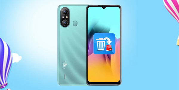 how to recover deleted videos on itel