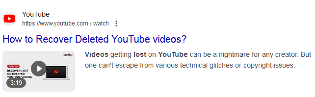 recover deleted youtube download videos on android from google