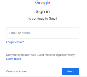 how to recover a deleted gmail account with forgot email feature