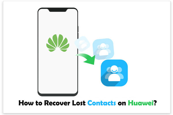 how to recover lost contacts on huawei